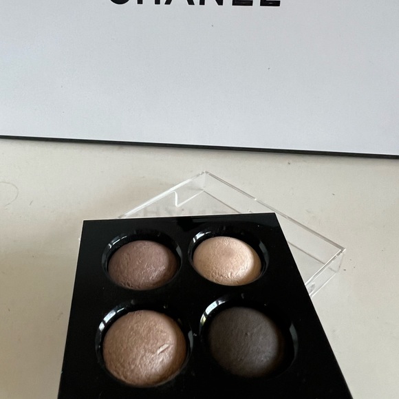 Chanel # 266 tisse essentials quad les 4 ombres made in France new⭐️ - Picture 5 of 12